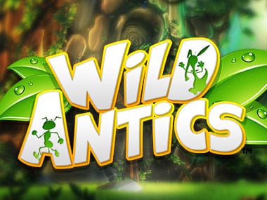 Wild ANTics game cover