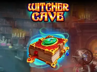 Witcher Cave game cover